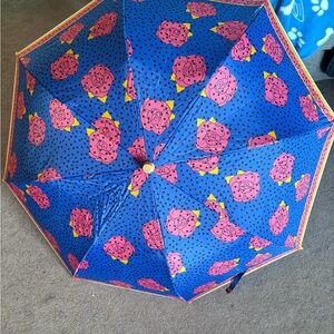 Dior Blue and Pink Umbrella